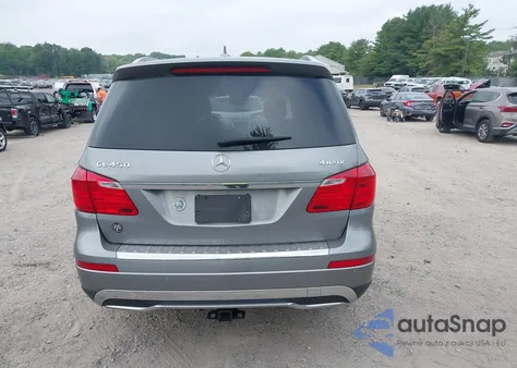 2015 Mercedes-Benz Gl 450 4Matic z USA, uszkodzony, nr VIN 4JGDF6EEXFA517411
